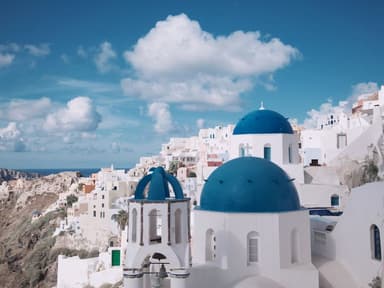 Santorini Greece — Schengen destination
